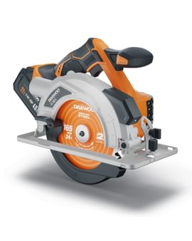Пила циркулярная аккумуляторная DAS 1621Li SET Daewoo Power Пила циркулярная аккумуляторная DAS 1621Li SET Daewoo Power