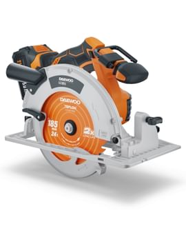 Пила циркулярная аккумуляторная DAS 1821Li SET Daewoo Power Пила циркулярная аккумуляторная DAS 1821Li SET Daewoo Power