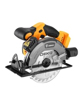 Пила циркулярная аккумуляторная DKCS20 Laser Deko Пила циркулярная аккумуляторная DKCS20 Laser Deko