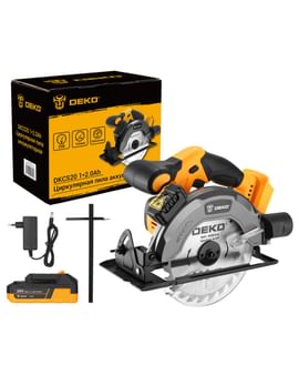 Пила циркулярная аккумуляторная DKCS20 Laser Deko Пила циркулярная аккумуляторная DKCS20 Laser Deko