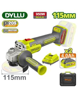 Углошлифмашина аккумуляторная DTLAP5322 DYLLU Углошлифмашина аккумуляторная DTLAP5322 DYLLU