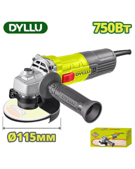 Углошлифмашина DTAG15711 DYLLU Углошлифмашина DTAG15711 DYLLU