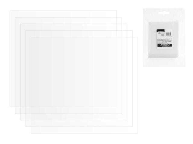 Стекло защитное внешнее к щитку сварщика 118*107, упак/5шт, (для ASF600S, ASF725S) Solaris