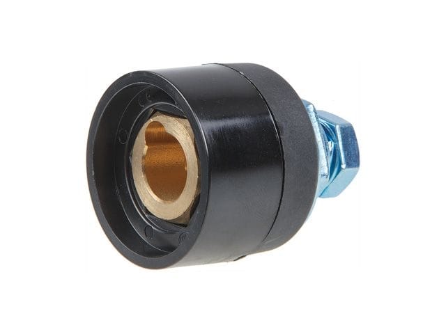 Разъем сварочный панельный 35-50 мм2 DX50 (мама) Solaris