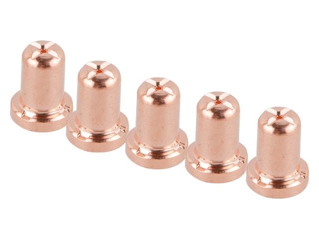 Сопло для плазменной резки удлиненное для PT-31 (набор 5 шт) ( PC-40, PC-41, CUT-40) Solaris