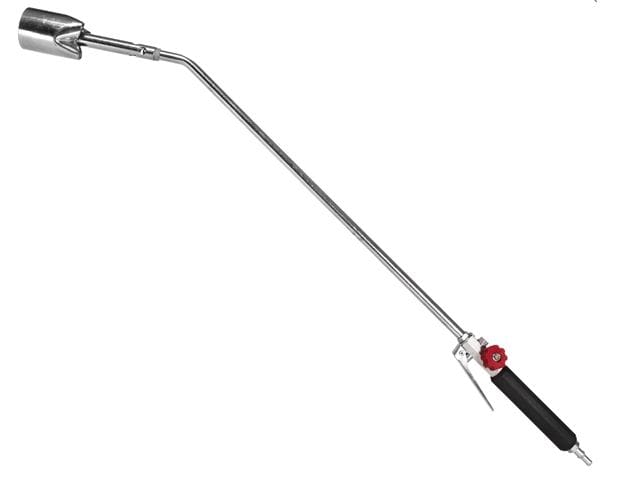 Горелка газовоздушная рычажная дл.850мм, ф52мм KRASNIY STAKAN РЕДИУС