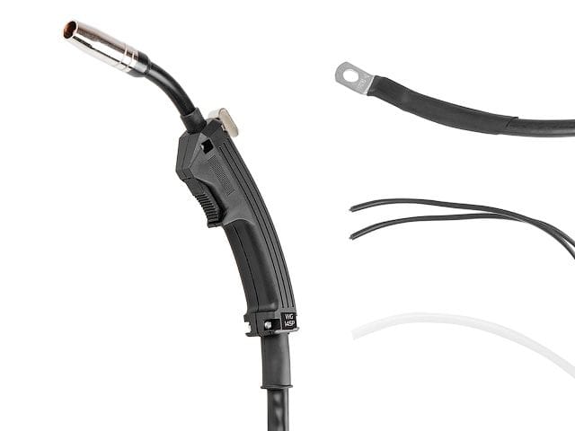 Горелка сварочная MIG MAG WG-145P (2,5м, 150А) ( MIG-T-145) Solaris