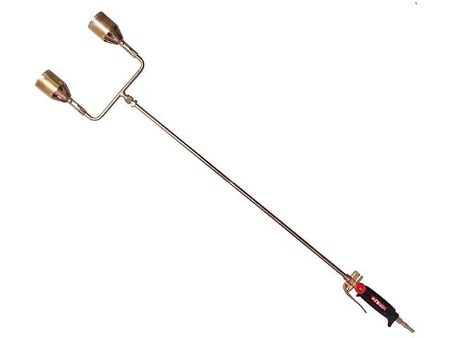 Горелка газовоздушная (2 сопла) рычажная РЕДИУС