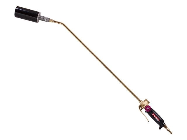 Горелка газовоздушная ГВ-211-Р (рычажная, дл. 900 мм, пропан/бутан, ф50мм) РЕДИУС