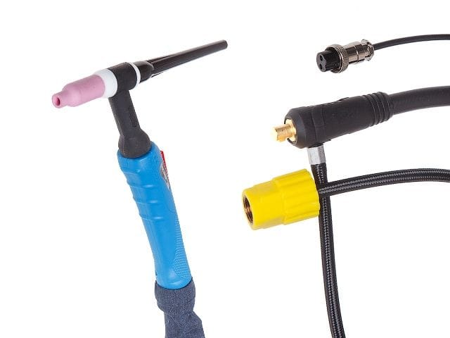 Горелка сварочная TIG WGT-26 (4м, 250А, разъем 10-25) Solaris