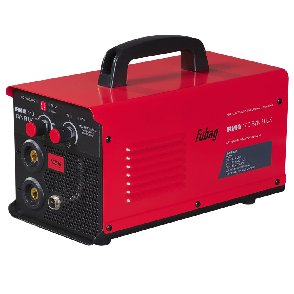 Сварочный полуавтомат IRMIG 140 SYN FLUX Fubag