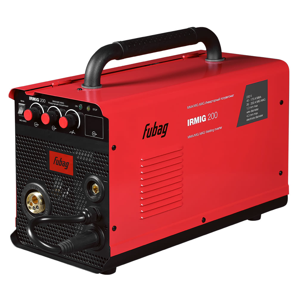 Сварочный полуавтомат IRMIG 200 с горелкой Fubag 41391