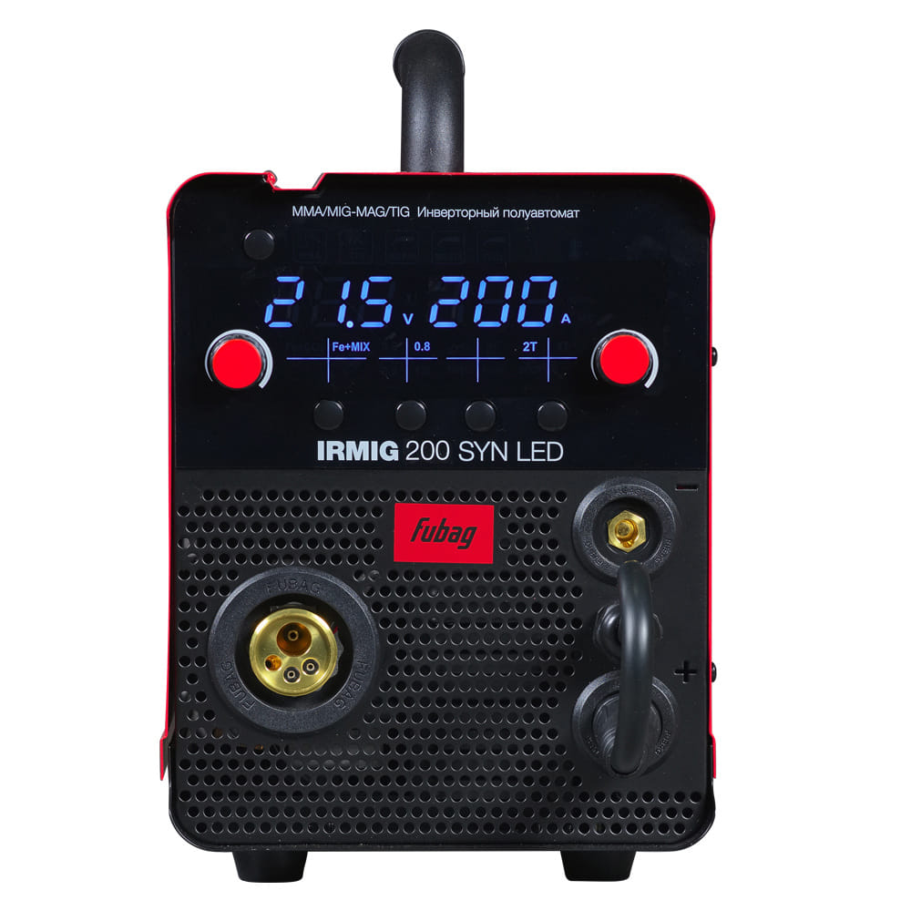 Сварочный полуавтомат с горелкой Fubag IRMIG 200 SYN LED