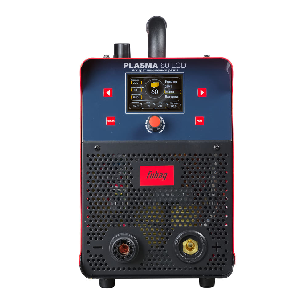 Аппарат плазменной резки PLASMA 60 LCD + горелка Fubag