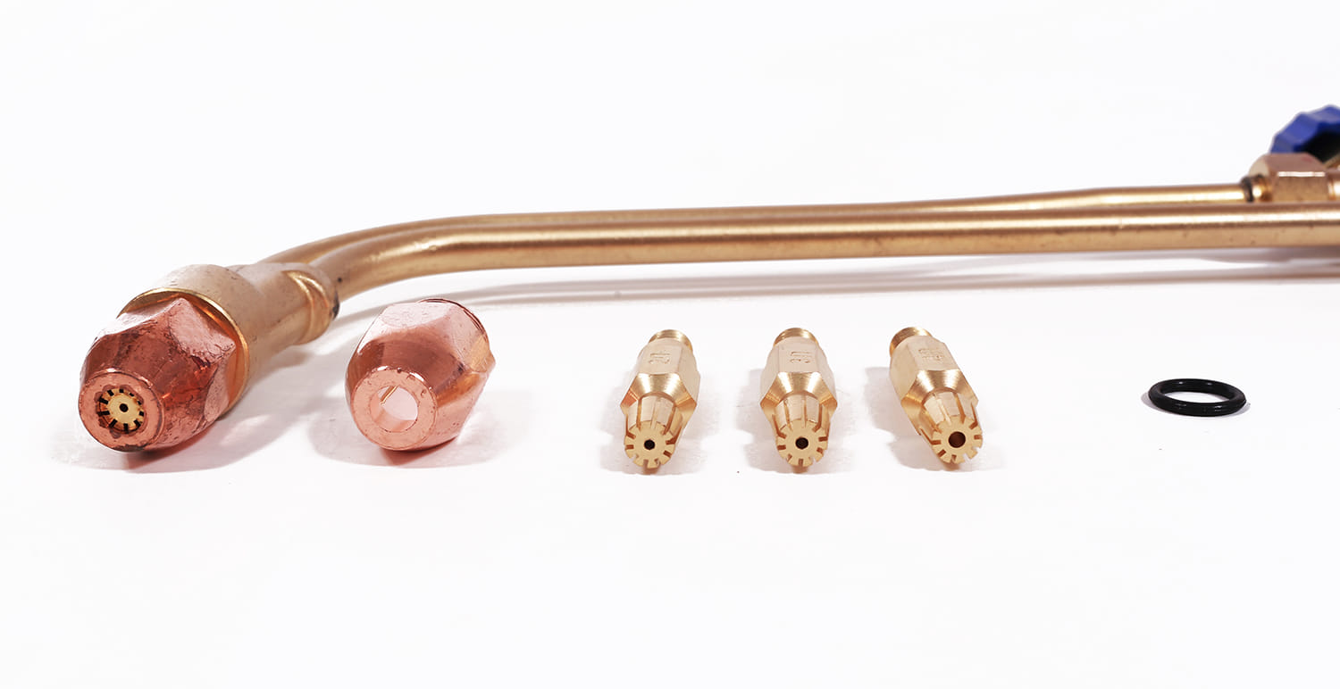 Резак пропановый (до 100мм, ф6/9мм) (инжекторный) РЕДИУС