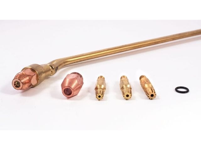 Резак пропановый(до 300мм, ф6/9мм) (инжекторный, удлиненный) РЕДИУС