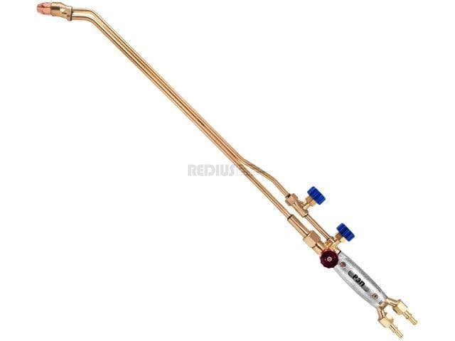 Резак пропановый(до 300мм, ф6/9мм) (инжекторный, удлиненный) РЕДИУС