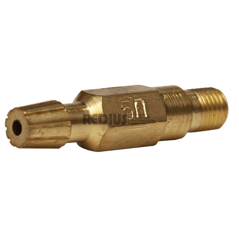 Мундштук внутр. к (к инжекторным резакам Р3П) РЕДИУС