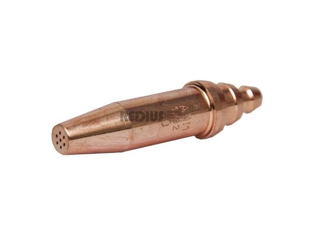 Мундштук ацетиленовый (3-10мм) (к трехтрубным ацетиленовым резакам) РЕДИУС