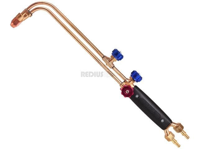 Резак ацетиленовый (до 100 мм, ф 6/9 мм) (ДОКА) (инжекторный) РЕДИУС