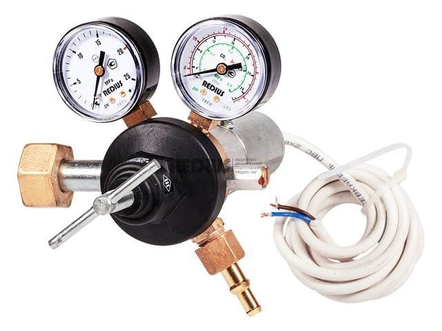 Регулятор комбинир. с подогревателем (в коробке) (36В) РЕДИУС