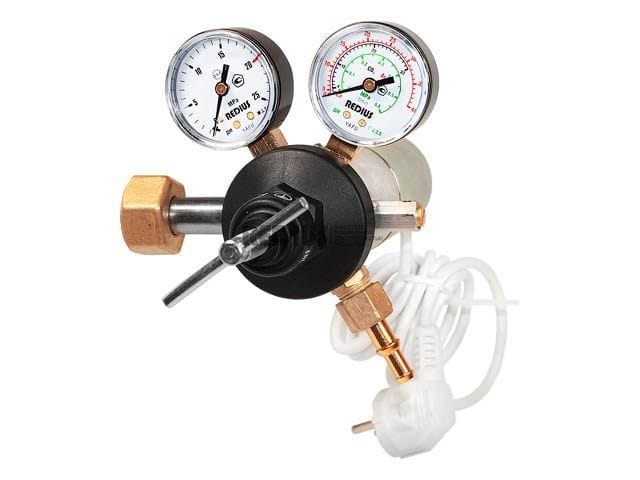 Регулятор комбинир. с подогревателем (в коробке) (220В) РЕДИУС