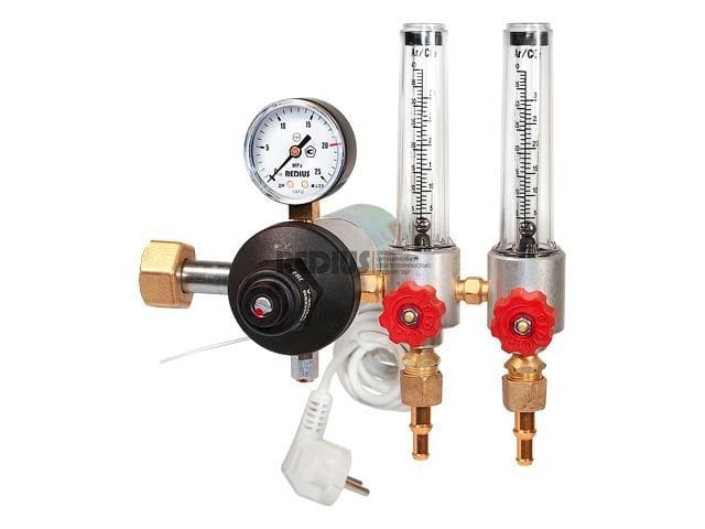 Регулятор комбинированный с ротаметром (220В) РЕДИУС