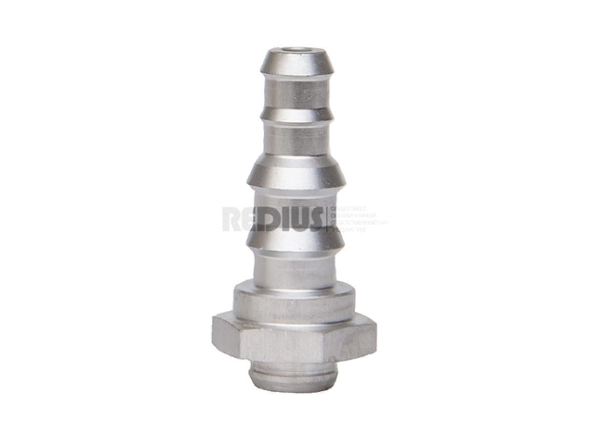 Ниппель специальный 6/9 к баллону (под гайку 27) РЕДИУС