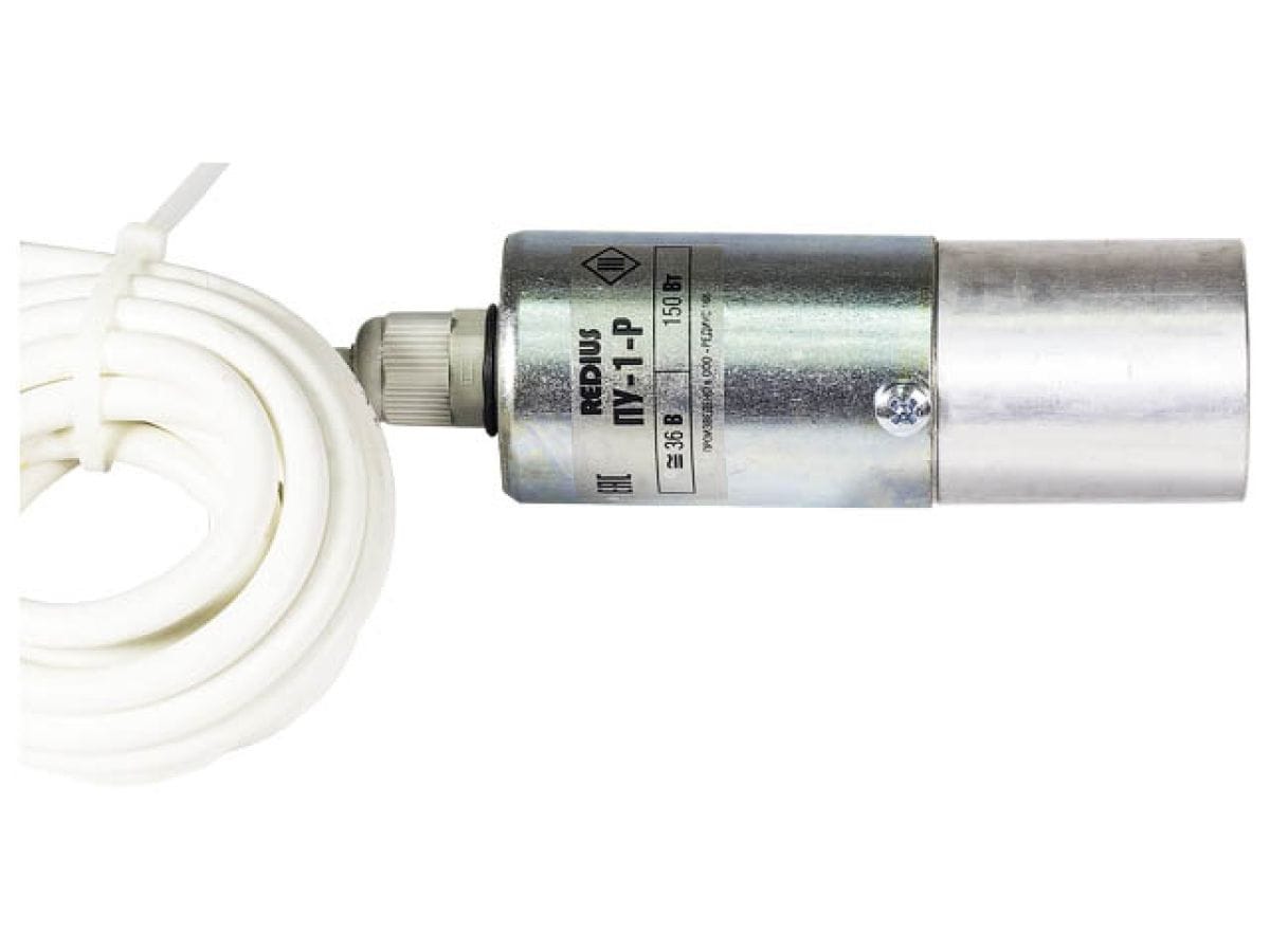 Подогреватель(подогреватель углекислого газа пу-1-р) РЕДИУС ПУ-1-Р