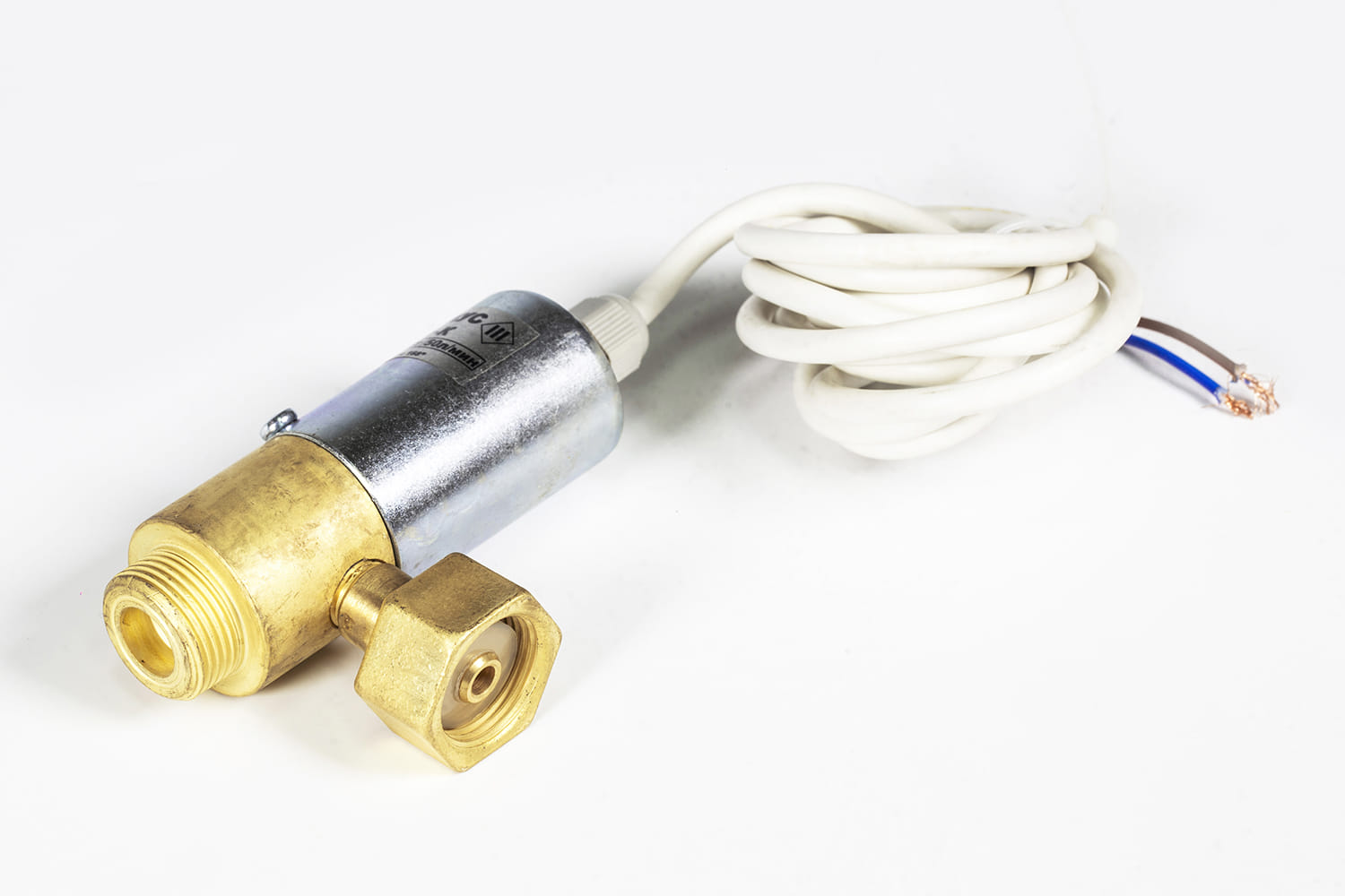 Подогреватель кислорода (латунный) РЕДИУС