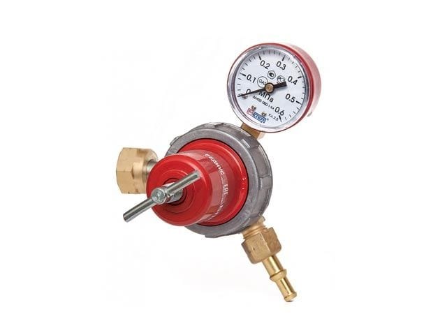 Редуктор пропановый БПО-5-4 (давл. 2,5/0,3 МПа, 5м3/ч, ф9мм) в коробке (в коробке) РЕДИУС