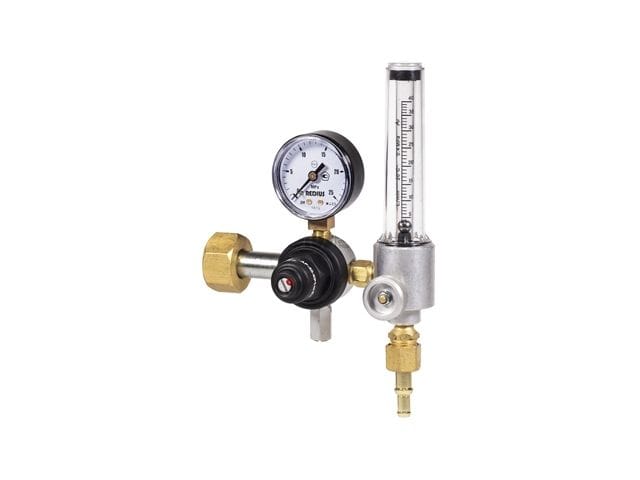 Регулятор сварочный с ротаметром (аргон) АР-40-КР1-м-Р1 (в коробке) РЕДИУС