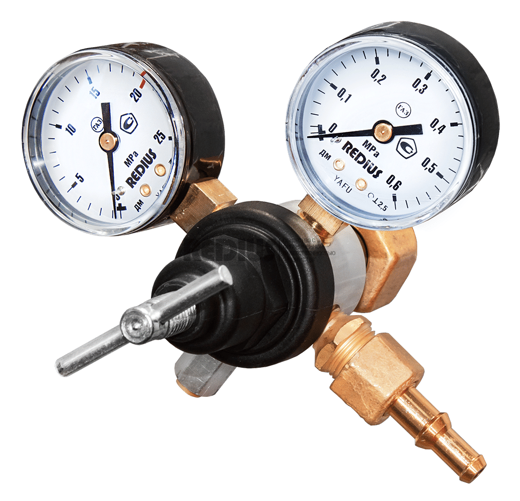 Редуктор аргоновый(в коробке) РЕДИУС