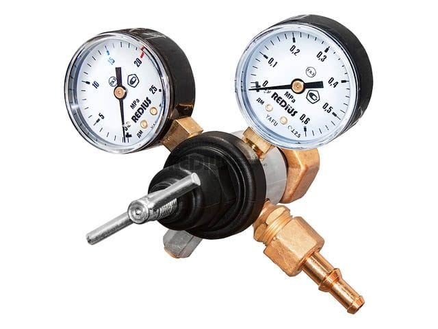 Редуктор азотный (в коробке) РЕДИУС