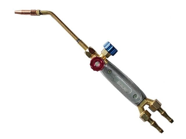 Горелка ацетиленовая Г2-123 9/6 нак. 1,2,3 (толщ. мет 0,5 - 4,0 мм, ф 6/9 мм) РЕДИУС