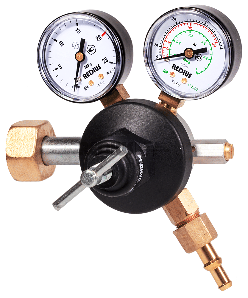 Регулятор сварочный (аргон) (в коробке) РЕДИУС