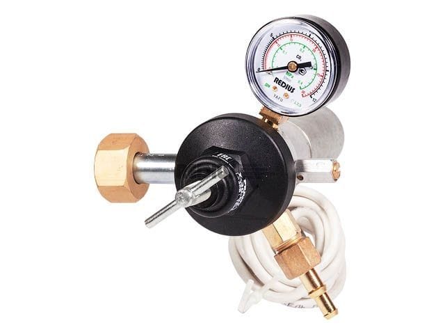 Регулятор углекислотный в коробке (36В) РЕДИУС