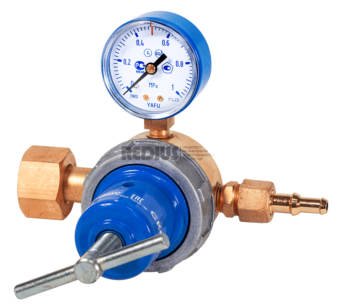 Редуктор сетевой кислородный РЕДИУС