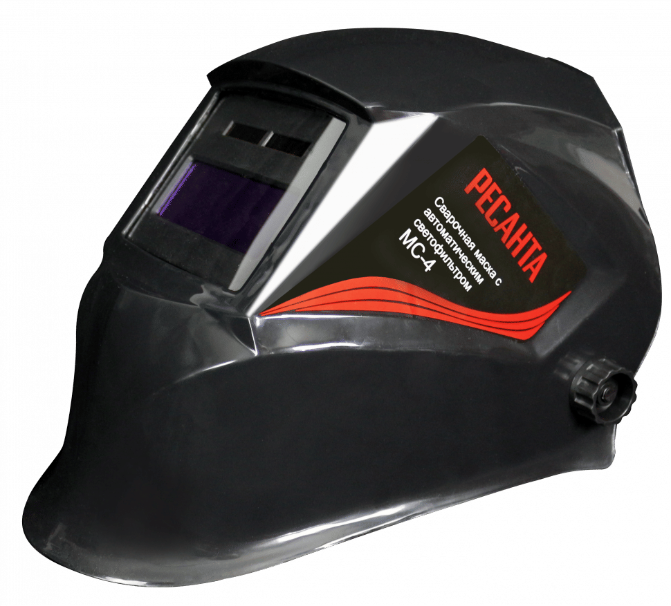 Маска сварочная хамелеон РЕСАНТА МС-4