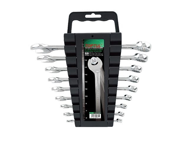 Набор ключей комбинир. 6-24мм 15° 14шт на клипсе TOPTUL GAAC1401