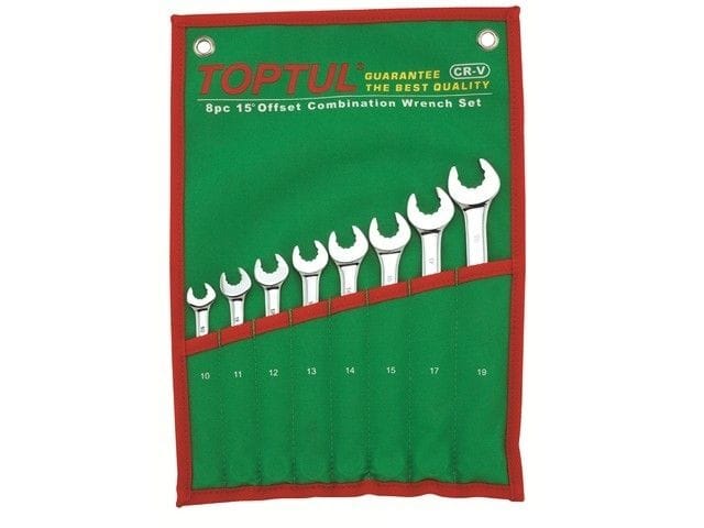 Набор ключей комбинир. 6-32мм 26шт TOPTUL GAAA2604