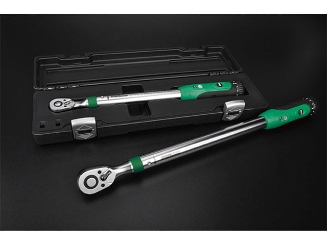 Ключ динамометрич. 20-100 Н/м 3/8"(с окошком индикации) TOPTUL ANAU1210