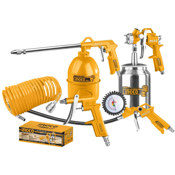 Набор пневмоинструментов 5шт INGCO AKT0051