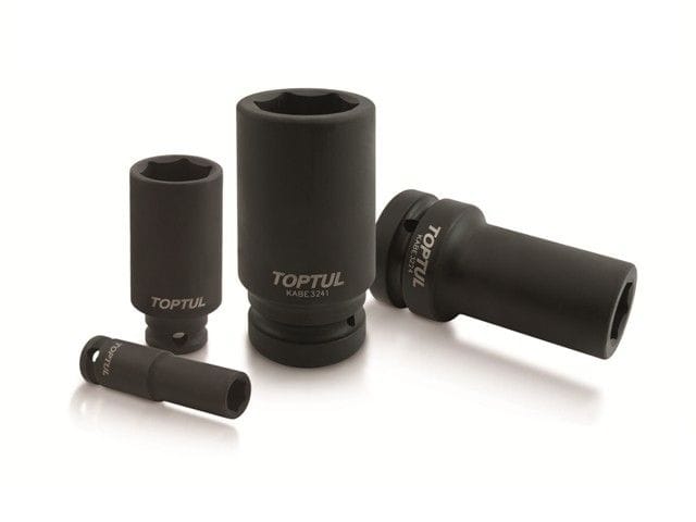 Головка ударн. 3/4" 23мм 6гр. глубокая (Длина - 90 мм.) TOPTUL KABE2423