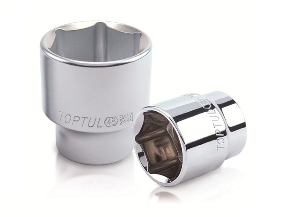 Головка 1" 71мм 6гр. TOPTUL BAEA3271