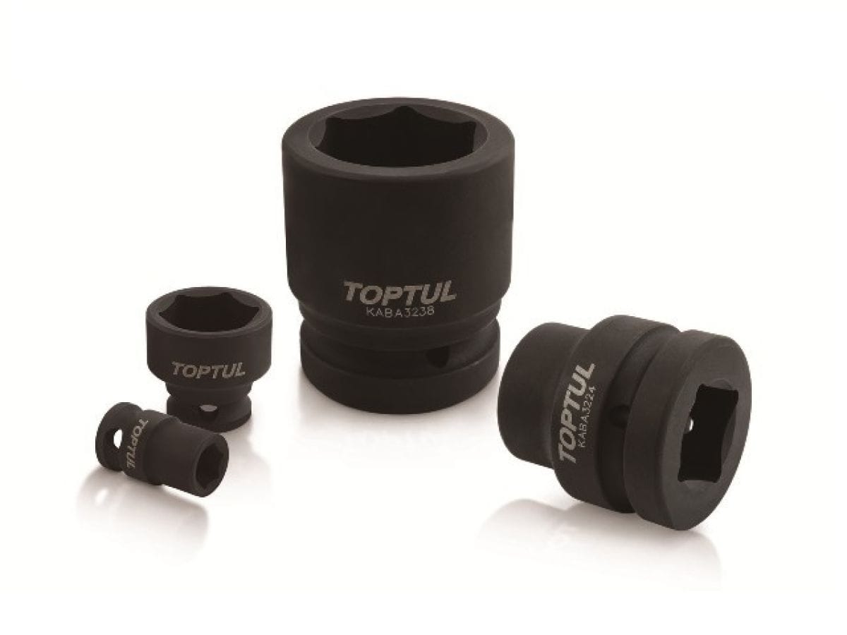 Головка ударн. 1" 50мм 6гр. (Длина - 70 мм) TOPTUL KABA3250