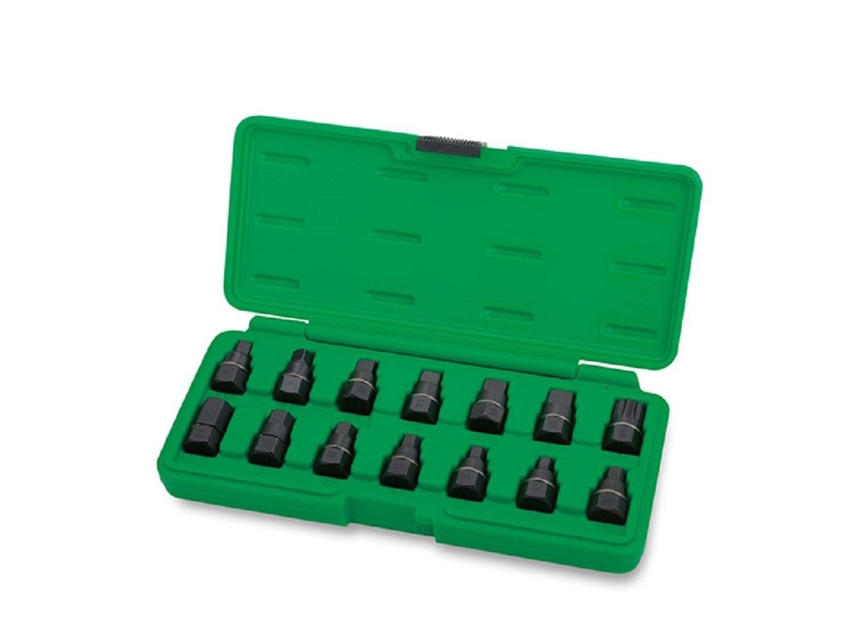 Набор головок для маслосливных пробок TOPTUL JGAI1403