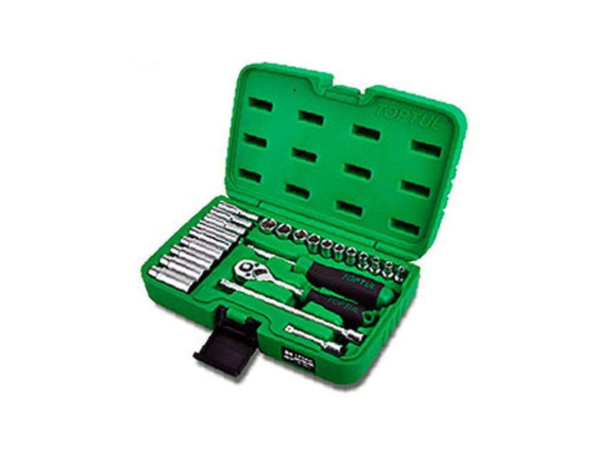 Набор головок 1/4" 4-13мм 24предм. 6гр. TOPTUL GCAI2403