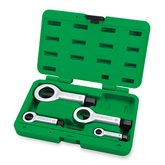 Набор гайкорезов 9-27мм 4пр TOPTUL GAAI0402