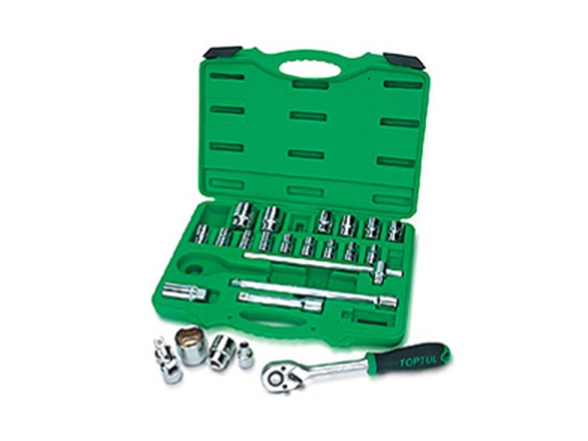 Набор головок 1/2" 8-32мм 24предм. 6гр. TOPTUL GCAI2408